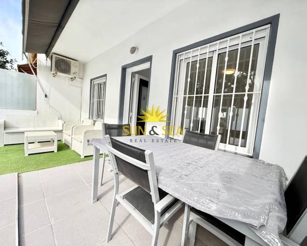 2 sypialnia Bungalow na sprzedaż w Santiago de la Ribera, San Javier z basenem - 170 000 € (Ref: 9590358)