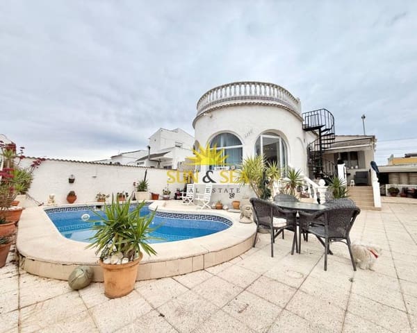 2 sypialnia Willa na sprzedaż w San Luis, Torrevieja z basenem - 270 000 € (Ref: 9591932)