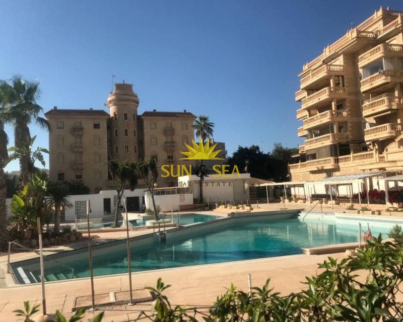 Appartement de 2 chambres à louer à Guardamar del Segura avec piscine garage - 1 100 € (Ref: 9592083)