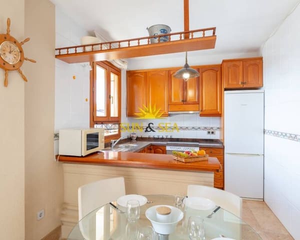 Appartement de 2 chambres à louer à El Moncayo - El Pòrtic, Guardamar del Segura avec piscine garage - 1 100 € (Ref: 9592083)