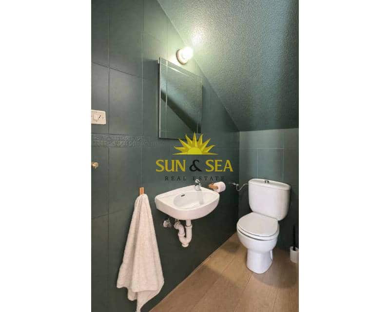 2 bedroom Townhouse for rent in Pilar de la Horadada with pool - € 790 (Ref: 9593226)