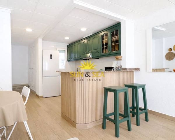 2 quarto Casa em Banda para arrendar em Mil Palmeras, Pilar de la Horadada com piscina - 790 € (Ref: 9593226)