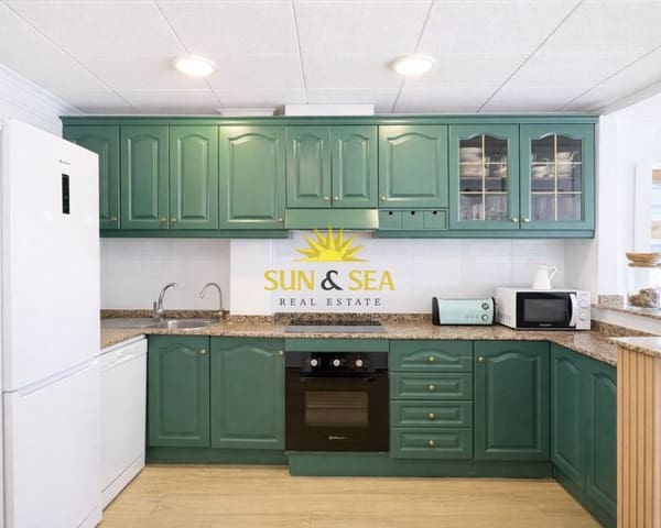 2 quarto Casa em Banda para arrendar em Mil Palmeras, Pilar de la Horadada com piscina - 790 € (Ref: 9593226)