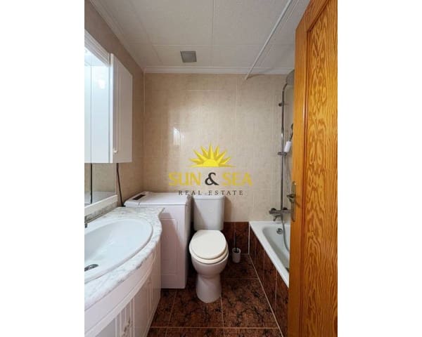 2 quarto Casa em Banda para arrendar em Mil Palmeras, Pilar de la Horadada com piscina - 790 € (Ref: 9593226)