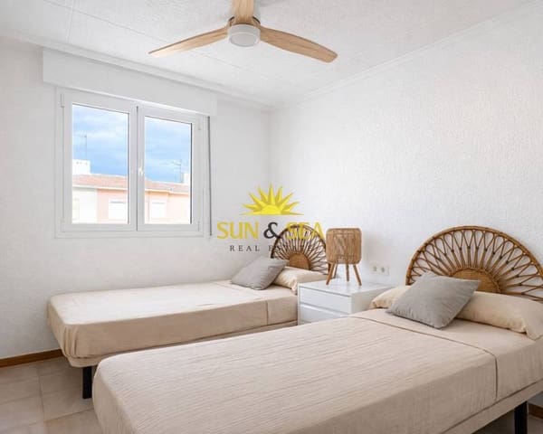 2 quarto Casa em Banda para arrendar em Mil Palmeras, Pilar de la Horadada com piscina - 790 € (Ref: 9593226)