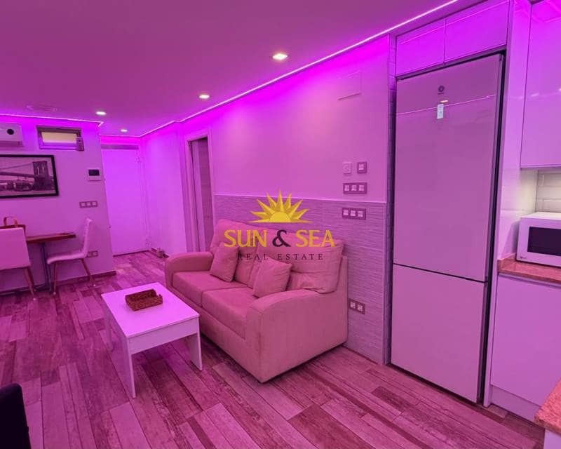 Estudio de 1 habitación en El Vergel / Verger en alquiler con piscina - 1.200 € (Ref: 9598203)