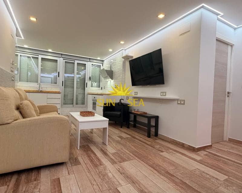 Estudio de 1 habitación en El Vergel / Verger en alquiler con piscina - 1.200 € (Ref: 9598203)