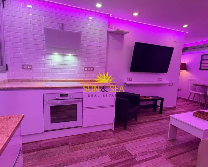 Estudio de 1 habitación en El Vergel / Verger en alquiler con piscina - 1.200 € (Ref: 9598203)