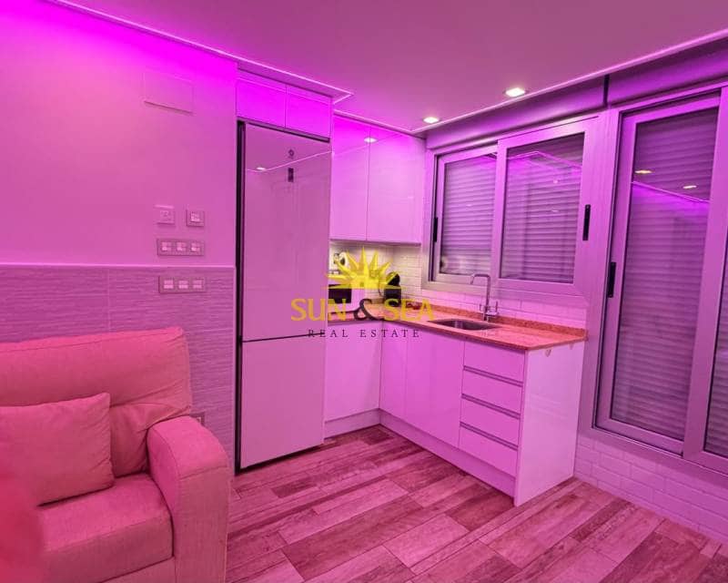 Estudio de 1 habitación en El Vergel / Verger en alquiler con piscina - 1.200 € (Ref: 9598203)