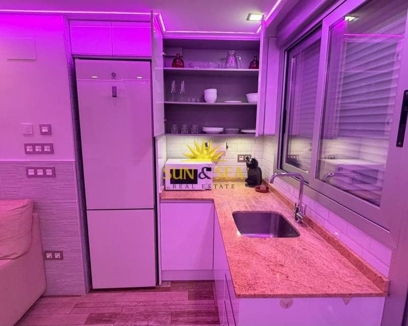 Estudio de 1 habitación en El Vergel / Verger en alquiler con piscina - 1.200 € (Ref: 9598203)