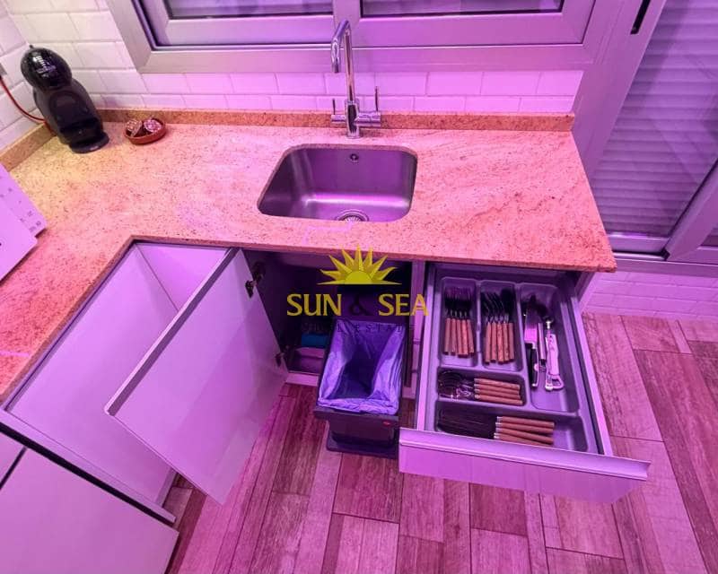 Estudio de 1 habitación en El Vergel / Verger en alquiler con piscina - 1.200 € (Ref: 9598203)