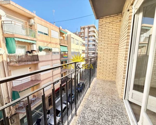 4 camera da letto Appartamento da affittare in Playa de San Juan, Alicante città - 1.100 € (Rif: 9603055)