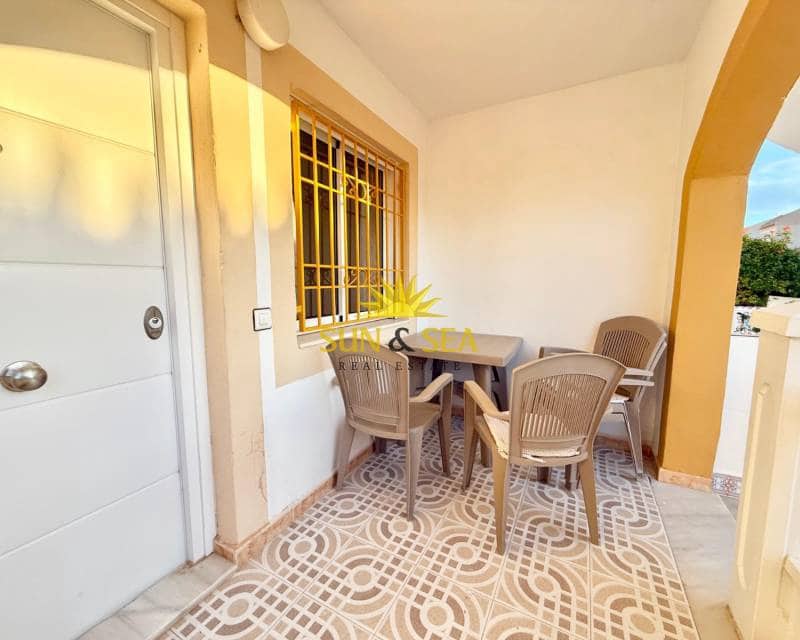 2 Zimmer Haus zu vermieten in El Limonar mit Pool - 800 € (Ref: 9606616)