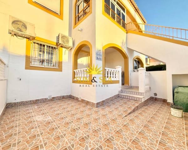 2 Zimmer Haus zu vermieten in El Limonar, Torrevieja mit Pool - 800 € (Ref: 9606616)