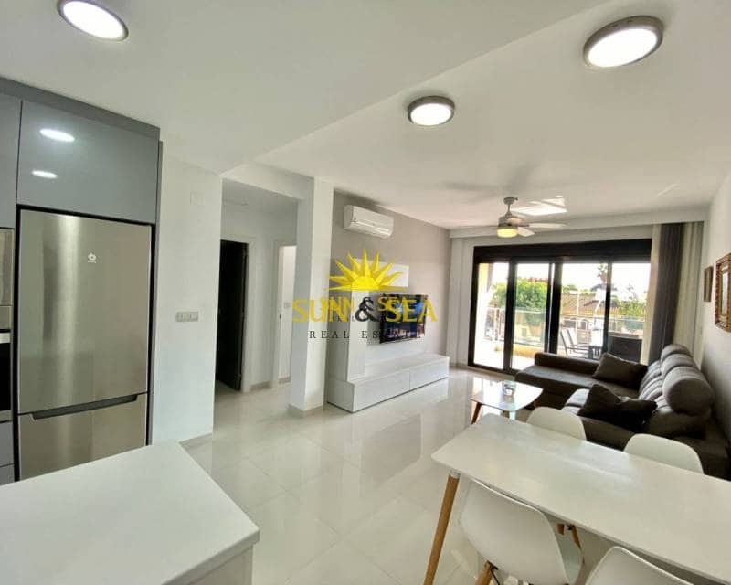 2 bedroom Apartment for sale in Pilar de la Horadada with pool - € 270,000 (Ref: 9610495)