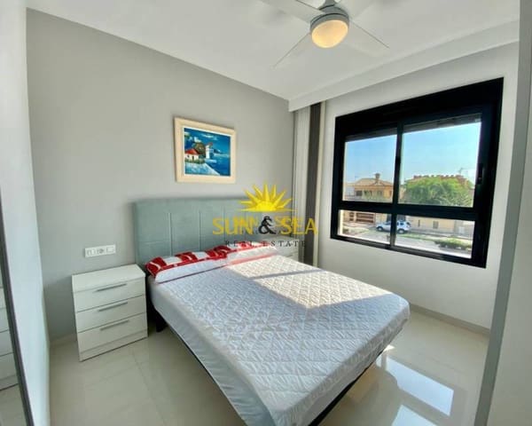 2 bedroom Apartment for sale in Pueblo Latino, Pilar de la Horadada with pool - € 270,000 (Ref: 9610495)