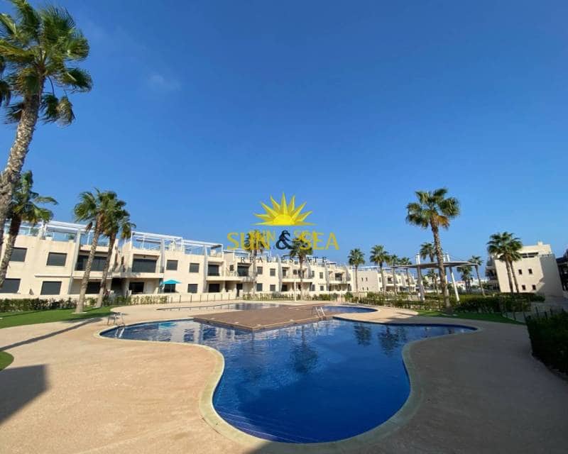 2 bedroom Apartment for sale in Pilar de la Horadada with pool - € 270,000 (Ref: 9610495)