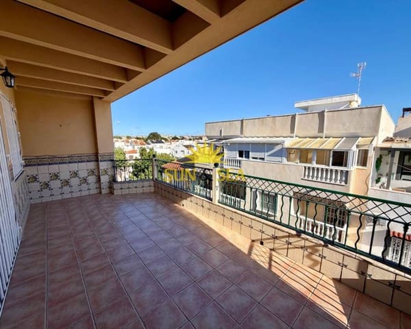3 soveværelse Penthouse til leje i Playa de los Locos, Torrevieja - € 1.100 (Ref: 9614085)
