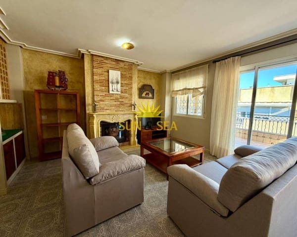 3 soveværelse Penthouse til leje i Playa de los Locos, Torrevieja - € 1.100 (Ref: 9614085)