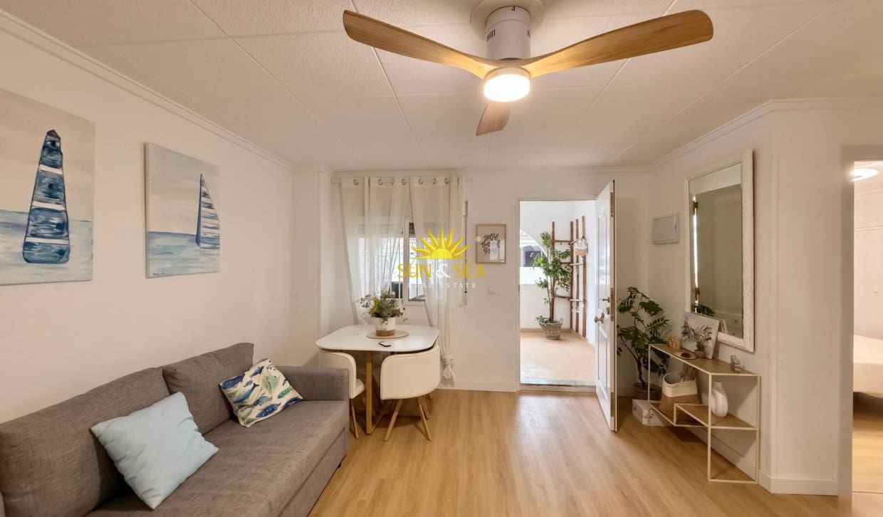 2 Zimmer Ferienhaus in Pilar de la Horadada - 700 € (Ref: 9618102)