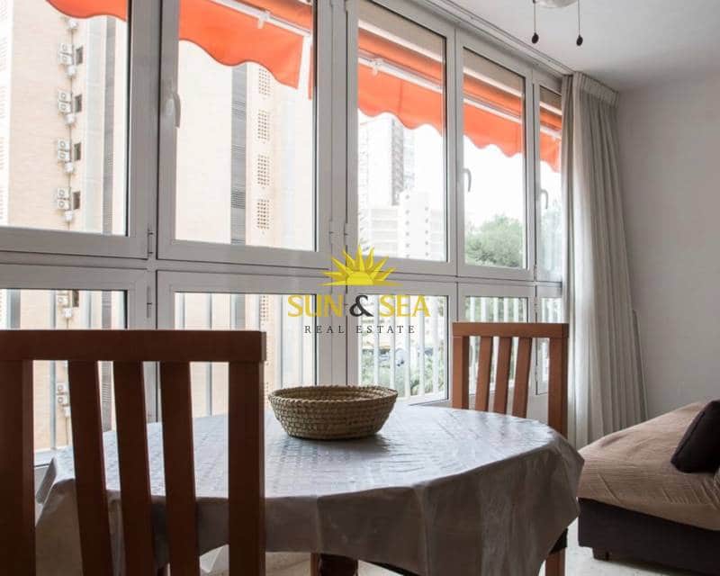 1 soverom Leilighet til leie i Benidorm med svømmebasseng - € 895 (Ref: 9618103)