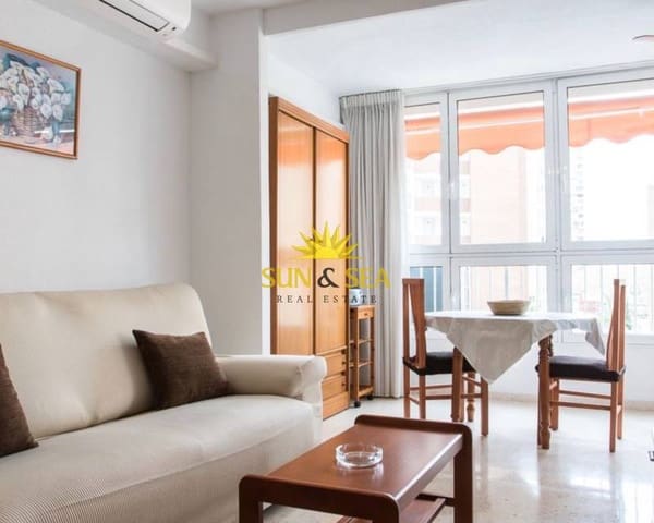 1 makuuhuone Huoneisto vuokrattavana paikassa Playa Levante, Benidorm mukana uima-altaan - 895 € (Ref: 9618103)