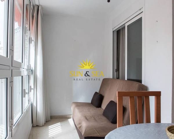 1 makuuhuone Huoneisto vuokrattavana paikassa Playa Levante, Benidorm mukana uima-altaan - 895 € (Ref: 9618103)