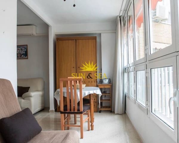 1 makuuhuone Huoneisto vuokrattavana paikassa Playa Levante, Benidorm mukana uima-altaan - 895 € (Ref: 9618103)