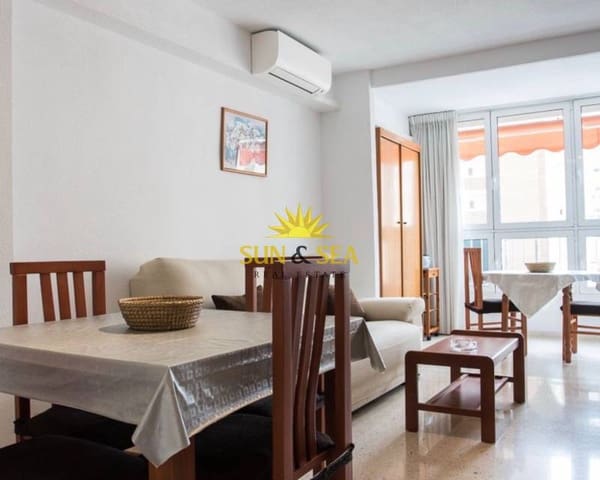 1 makuuhuone Huoneisto vuokrattavana paikassa Playa Levante, Benidorm mukana uima-altaan - 895 € (Ref: 9618103)