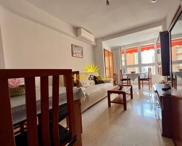 1 makuuhuone Huoneisto vuokrattavana paikassa Playa Levante, Benidorm mukana uima-altaan - 895 € (Ref: 9618103)