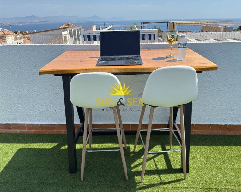 2 soveværelse Byhus til leje i Gran Alacant med swimmingpool - € 1.150 (Ref: 9618104)