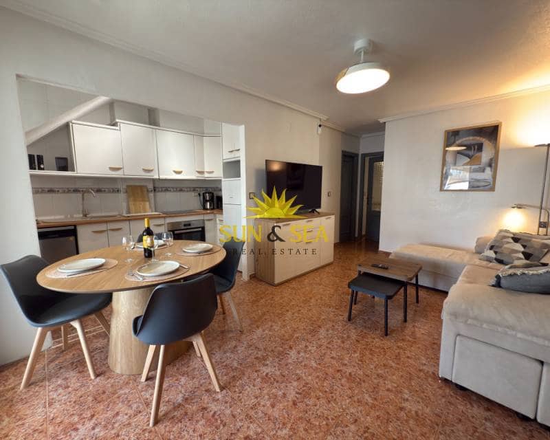 2 soveværelse Byhus til leje i Gran Alacant med swimmingpool - € 1.150 (Ref: 9618104)