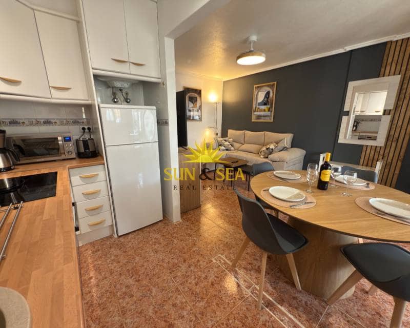 2 soveværelse Byhus til leje i Gran Alacant med swimmingpool - € 1.150 (Ref: 9618104)