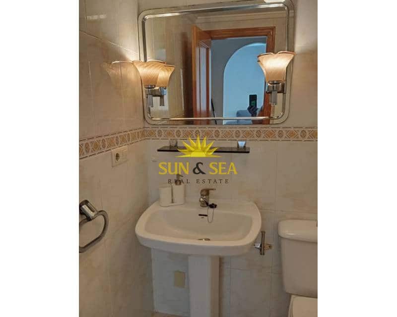 Apartamento de 2 habitaciones en Playa de San Juan en alquiler con piscina - 1.200 € (Ref: 9618473)