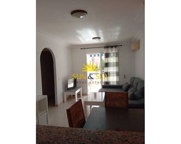 Apartamento de 2 habitaciones en Playa de San Juan, Alicante / Alacant ciudad en alquiler con piscina - 1.200 € (Ref: 9618473)