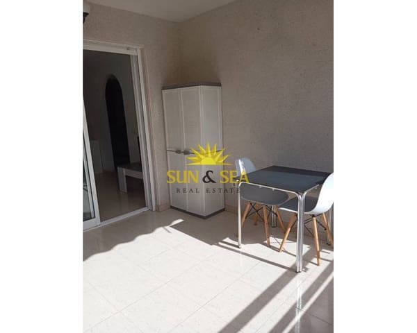 Apartamento de 2 habitaciones en Playa de San Juan, Alicante / Alacant ciudad en alquiler con piscina - 1.200 € (Ref: 9618473)