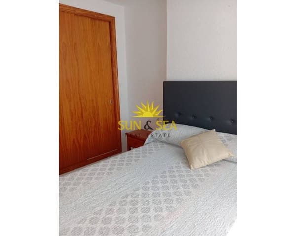 Apartamento de 2 habitaciones en Playa de San Juan, Alicante / Alacant ciudad en alquiler con piscina - 1.200 € (Ref: 9618473)