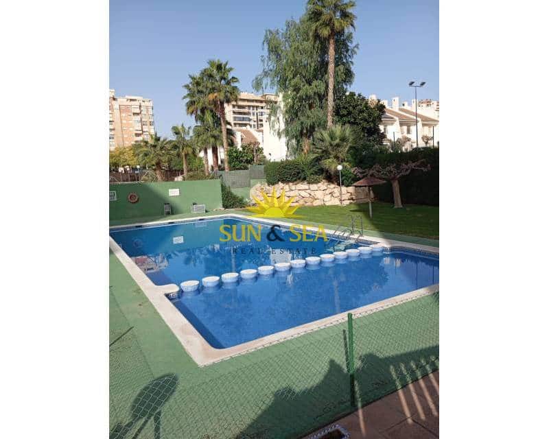 Apartamento de 2 habitaciones en Playa de San Juan en alquiler con piscina - 1.200 € (Ref: 9618473)