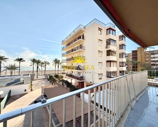 3 makuuhuone Huoneisto vuokrattavana paikassa Playa de San Juan, Alicante kaupunki mukana uima-altaan - 2 100 € (Ref: 9626106)