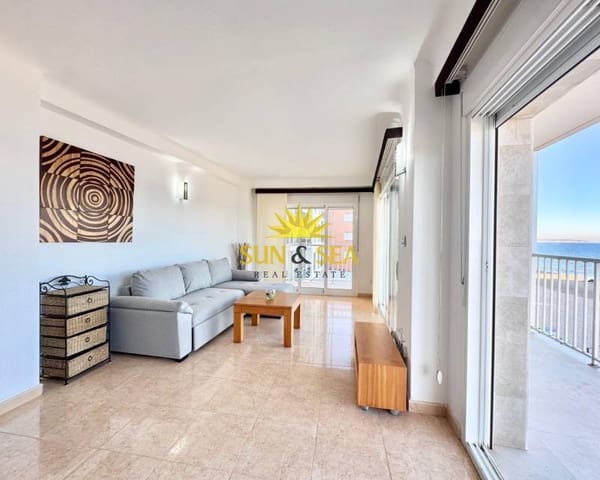 3 makuuhuone Huoneisto vuokrattavana paikassa Guardamar Playa, Guardamar del Segura - 1 200 € (Ref: 9626902)