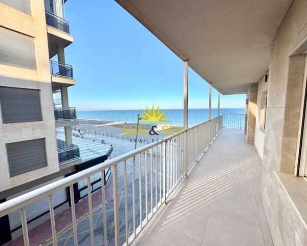 3 makuuhuone Huoneisto vuokrattavana paikassa Guardamar Playa, Guardamar del Segura - 1 200 € (Ref: 9626902)