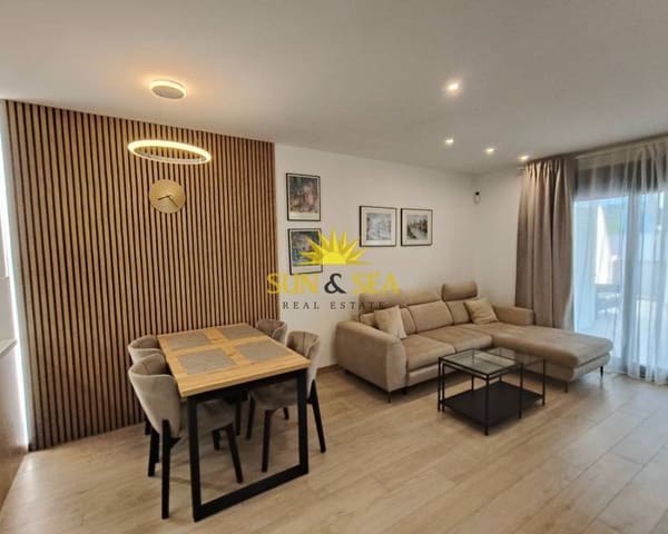 2 soveværelse Lejlighed til leje i Balcón de Finestrat - Terra Marina, Finestrat med swimmingpool garage - € 1.500 (Ref: 9630574)