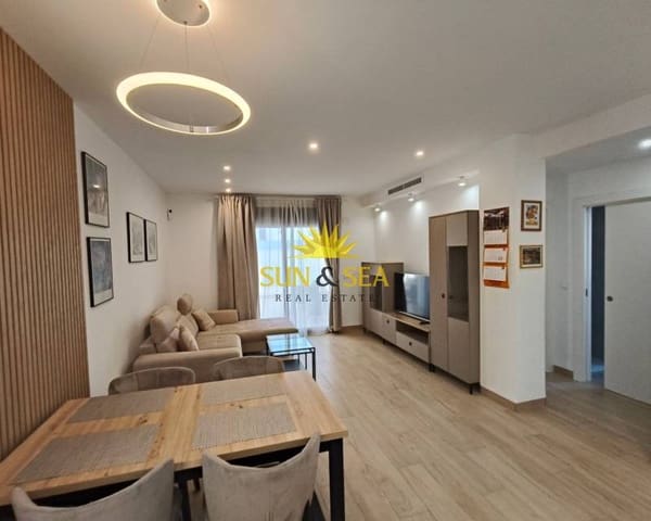 2 soveværelse Lejlighed til leje i Balcón de Finestrat - Terra Marina, Finestrat med swimmingpool garage - € 1.500 (Ref: 9630574)