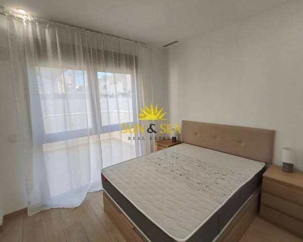 2 soveværelse Lejlighed til leje i Balcón de Finestrat - Terra Marina, Finestrat med swimmingpool garage - € 1.500 (Ref: 9630574)