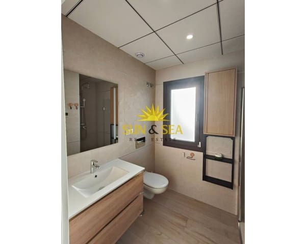 2 soveværelse Lejlighed til leje i Balcón de Finestrat - Terra Marina, Finestrat med swimmingpool garage - € 1.500 (Ref: 9630574)