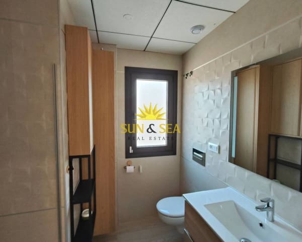 2 soveværelse Lejlighed til leje i Balcón de Finestrat - Terra Marina, Finestrat med swimmingpool garage - € 1.500 (Ref: 9630574)