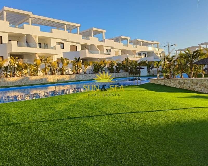 2 makuuhuone Huoneisto vuokrattavana paikassa Finestrat mukana uima-altaan 
autotalli - 1 500 € (Ref: 9630574)