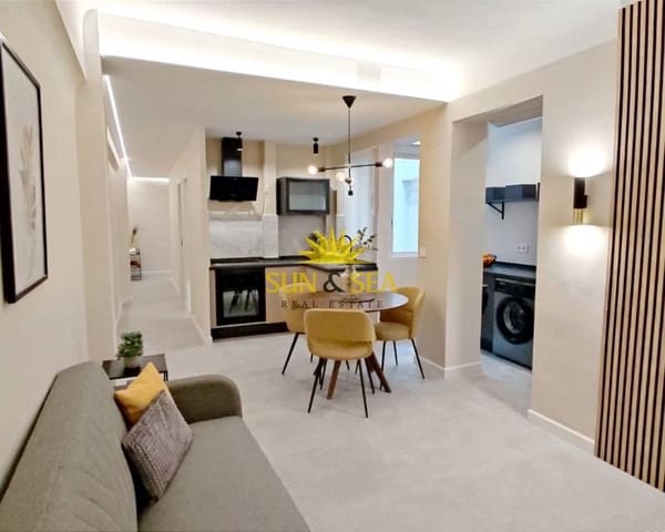 3 makuuhuone Huoneisto vuokrattavana paikassa Santo Domingo, Alicante kaupunki - 1 200 € (Ref: 9631455)