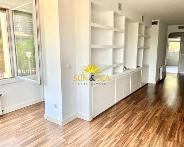 3 soverom Leilighet til leie i Ensanche - Diputacion, Alicante by med svømmebasseng garasje - € 1 600 (Ref: 9631458)