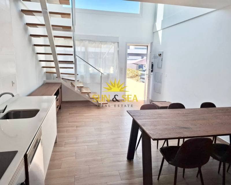 3 sypialnia Dom do wynajęcia w Gran Alacant z basenem - 1 100 € (Ref: 9634777)